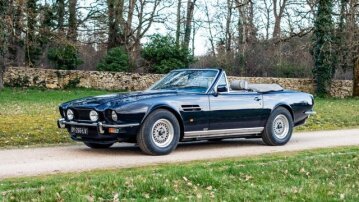 1987 Aston Martin Vantage Volante
