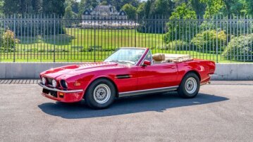 1987 Aston Martin Vantage Volante