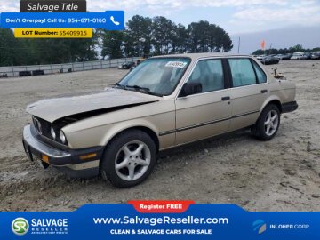 1987 BMW 325 Sedan