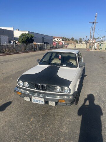 1987 BMW 325e Sedan