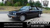 1987 BMW 325i Convertible