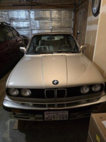 1987 BMW 325i Convertible