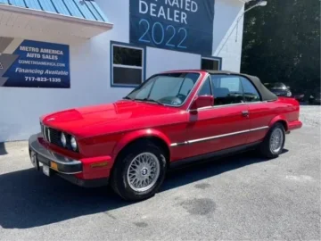 1987 BMW 325i Convertible