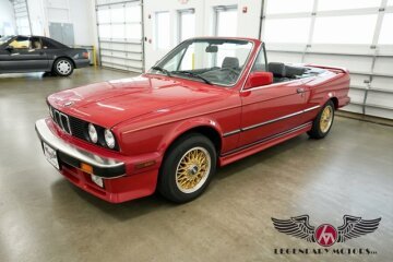1987 BMW 325i Convertible