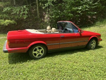 1987 BMW 325i Convertible