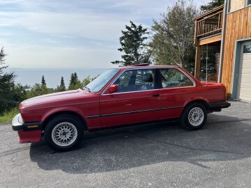 1987 BMW 325is Coupe