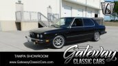 1987 BMW 528e Sedan