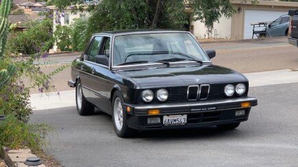 Photo 1 for 1987 BMW 535i for Sale by Owner