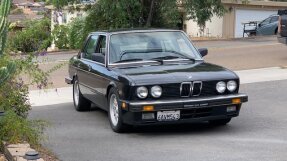 1987 BMW 535i