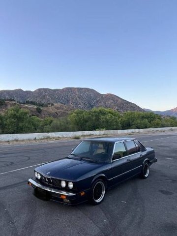 1987 BMW 535i