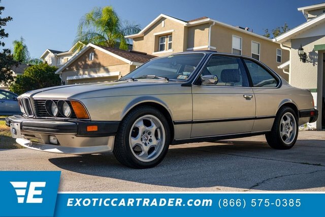 1987 BMW 635CSi Classic Cars for Sale - Classics on Autotrader