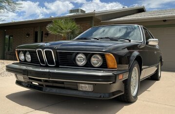 1987 BMW 635CSi Coupe