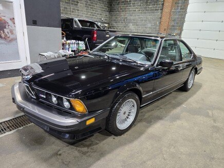 Photo 1 for 1987 BMW M6 Coupe for Sale by Owner