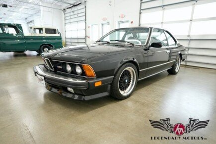 Photo 1 for 1987 BMW M6 Coupe