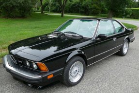 1987 BMW M6 Coupe