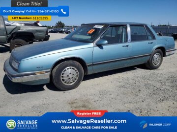 1987 Buick Le Sabre Limited Sedan