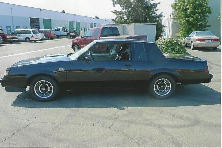 Photo 1 for 1987 Buick Regal Grand National for Sale by Owner
