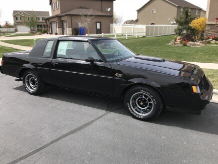 Photo 1 for 1987 Buick Regal Grand National for Sale by Owner
