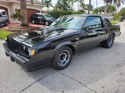 Photo 1 for 1987 Buick Regal Grand National for Sale by Owner