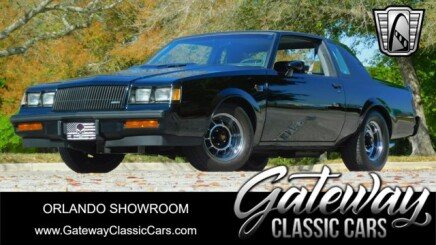 Photo 1 for 1987 Buick Regal Grand National