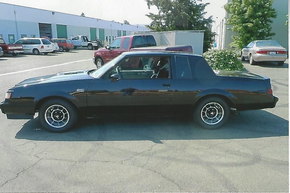 1987 Buick Regal Grand National