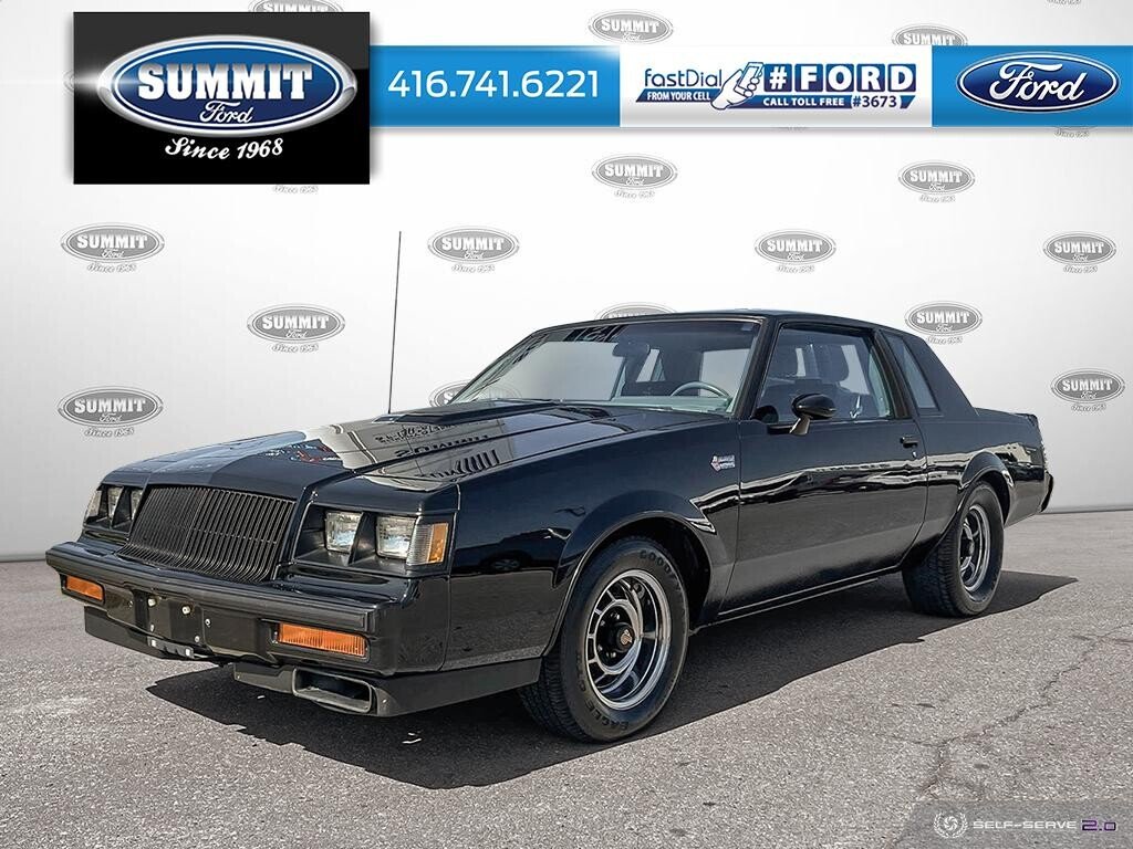1987 Buick Regal Grand National