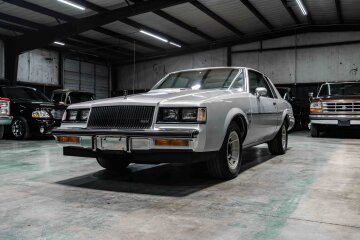 1987 Buick Regal T-Type Coupe