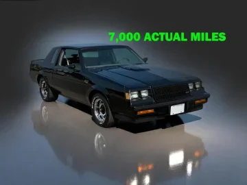 1987 Buick Regal Grand National