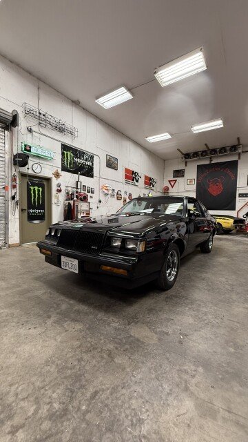 1987 Buick Regal Grand National