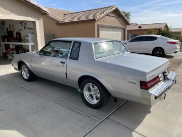 1987 Buick Regal T-Type Coupe