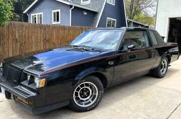 1987 Buick Regal Grand National