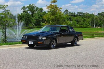 1987 Buick Regal Grand National