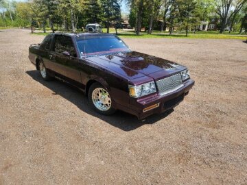 1987 Buick Regal T-Type Coupe