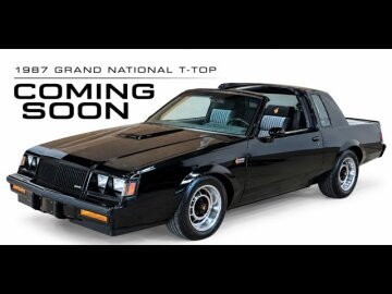 1987 Buick Regal Coupe