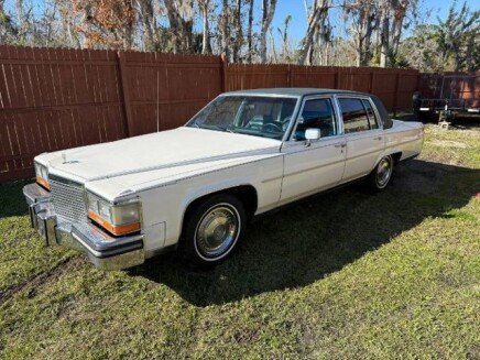 Photo 1 for 1987 Cadillac Brougham
