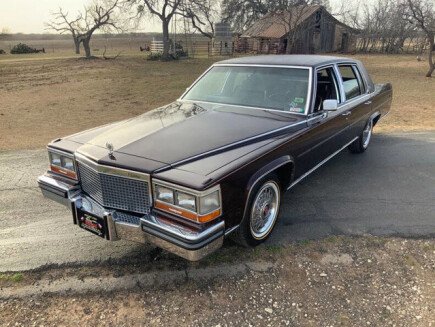 Photo 1 for 1987 Cadillac Brougham
