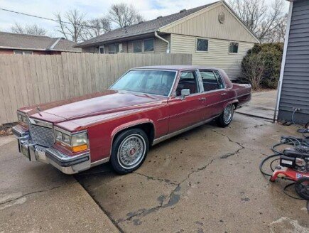 Photo 1 for 1987 Cadillac Brougham