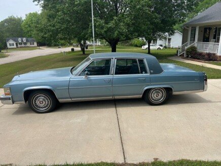 Photo 1 for 1987 Cadillac Brougham