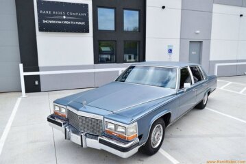 1987 Cadillac Brougham