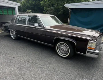 1987 Cadillac Brougham