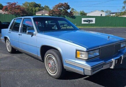 Photo 1 for 1987 Cadillac De Ville