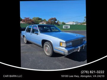 1987 Cadillac De Ville