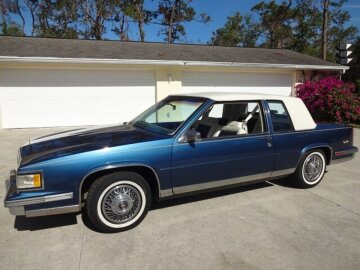 1987 Cadillac De Ville Coupe