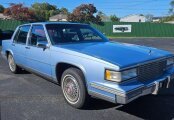 1987 Cadillac De Ville