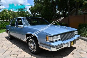 1987 Cadillac De Ville Sedan