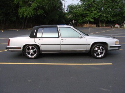 Photo 1 for 1987 Cadillac Fleetwood d'Elegance Sedan for Sale by Owner