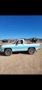 Thumbnail Photo 2 for 1987 Chevrolet Blazer