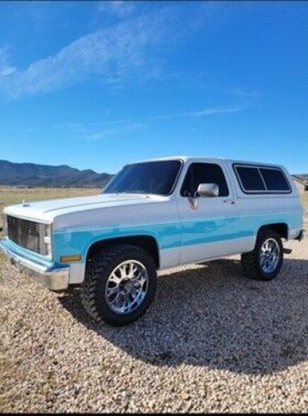 Photo 1 for 1987 Chevrolet Blazer