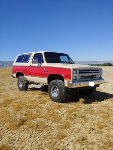 Photo 1 for 1987 Chevrolet Blazer