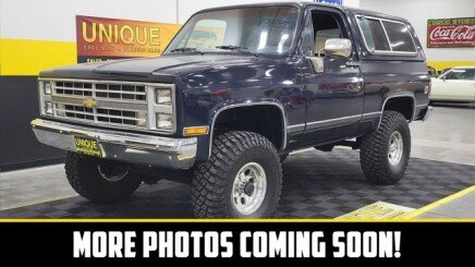 Photo 1 for 1987 Chevrolet Blazer